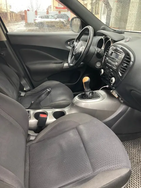 Автомобиль марки NISSAN модель JUKE 2012 г.в. VIN-номер SJNFBAF15U6273484