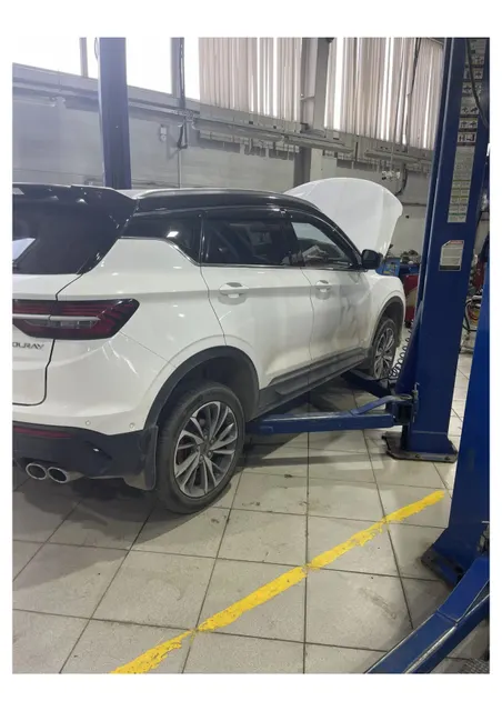 Автомобиль марки GEELY модель COOLRAY 2022 г.в. VIN-номер Y4K8622Z2PB902756