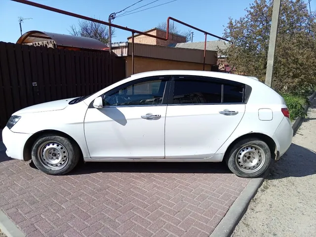 Автомобиль марки GEELY модель EMGRAND FE-2 2014 г.в. VIN-номер X9W8622SDED000728