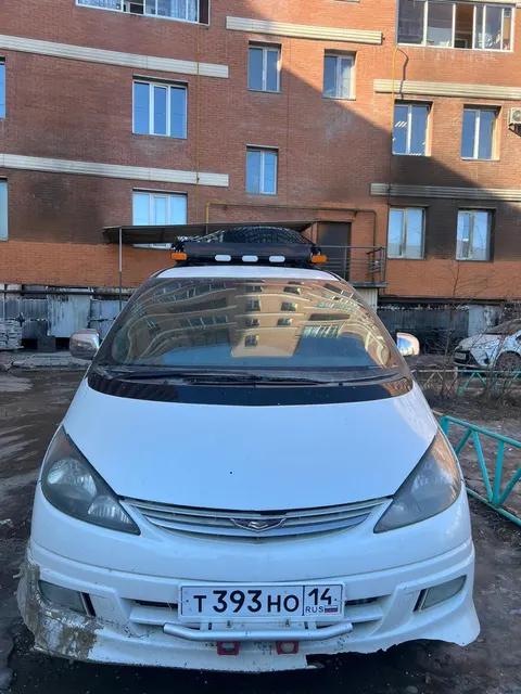 Автомобиль марки TOYOTA модель estima 2001 г.в. VIN-номер ACR300133977