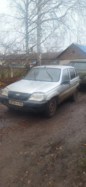 Легковой автомобиль марки: CHEVROLET, модель: Niva, год выпуска: 2006 г., идентификационный номер (VIN): X9L21230060114618