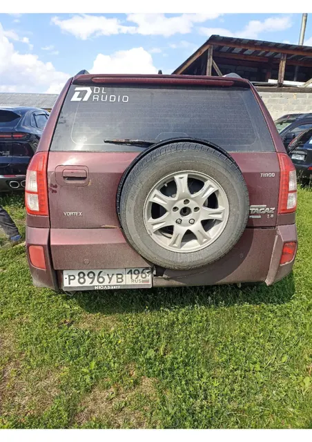 Автомобиль марки SUV T11 VORTEX модель TINGO 2012 г.в. VIN-номер X7MDB11FMC0016052