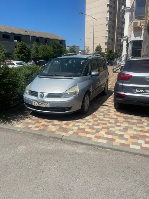 Легковой автомобиль марки: RENAULT, модели: Espace, год выпуска: 2008 г., идентификационный номер (VIN): VF1JK0AAB40189554