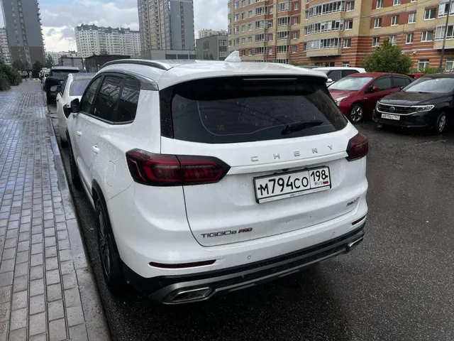 Автомобиль марки CHERY модель TIGGO 8 PRO 2022 г.в. VIN-номер LVTDB21B6ND047068