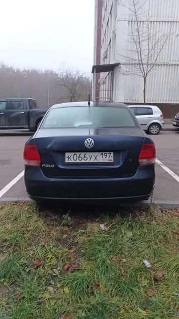 Автомобиль марки VOLKSWAGEN модель Polo 2012 г.в. VIN-номер XW8ZZZ61ZDG005764