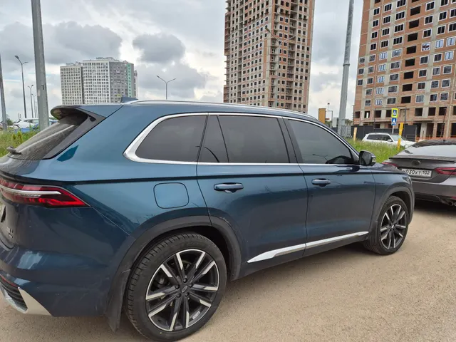 Легковой автомобиль марки: GEELY, модели: MONJARO, год выпуска: 2023 г., идентификационный номер (VIN): LB37852D6PS100676