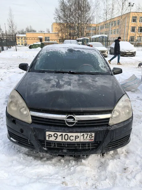 Легковой автомобиль марки OPEL, модель Astra, год выпуска 2007 г., идентификационный номер (VIN): W0L0AHL4872218513.