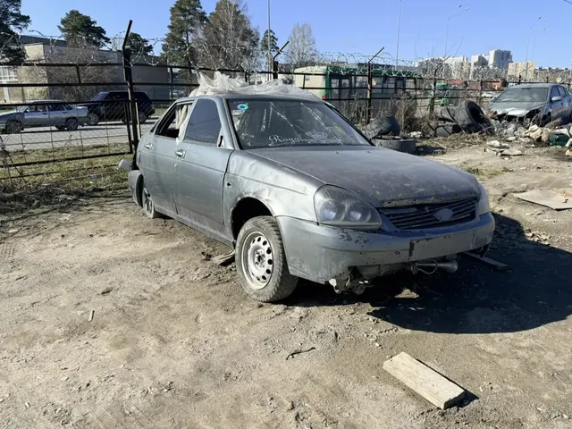 Автомобиль марки LADA модель Priora 2009 г.в. VIN-номер XTA21723090057262