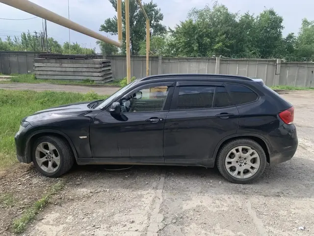 Автомобиль марки BMW, модель X1, 2011 г.в., VIN-номер WBAVL31080VS05904