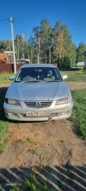 Автомобиль марки MAZDA модель КАПЕЛЛА 2001 г.в. номер кузова GF8P 205049