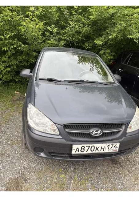 Легковой автомобиль марки: HYUNDAI модель: Getz GL 1.4 MT, год выпуска: 2010 г., идентификационный номер (VIN): KMHBT51DAAU970976