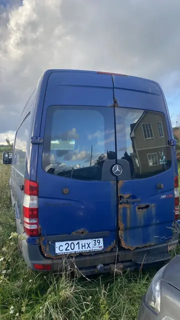 Автомобиль марки MEPCEДЕС-БЕНЦ модель 315CDI SPRINTER, 2006 г.в., VIN WDB9066331S118458.