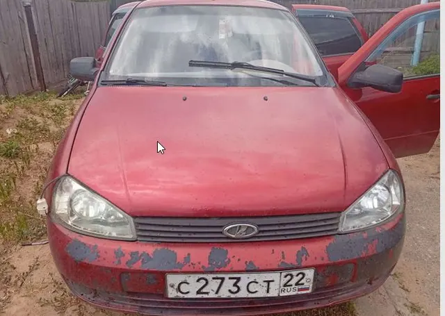 Автомобиль Марка ВАЗ Модель 11183
