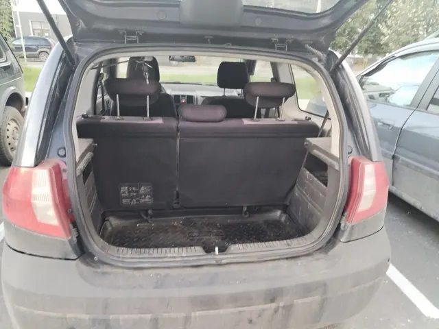 Автомобиль HYUNDAI Getz