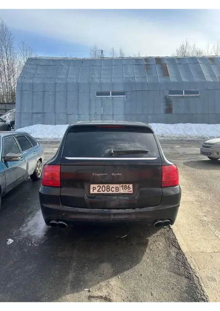 Автомобиль марки PORSCHE модель Cayenne 2005 г.в. VIN-номер WP1ZZZ9PZ5LA82762, грн Р208СВ186