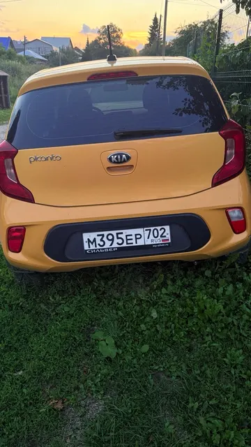 Автомобиль марки KIA модель KIA 2018 г.в. VIN-номер XWEB3512BJ0004487