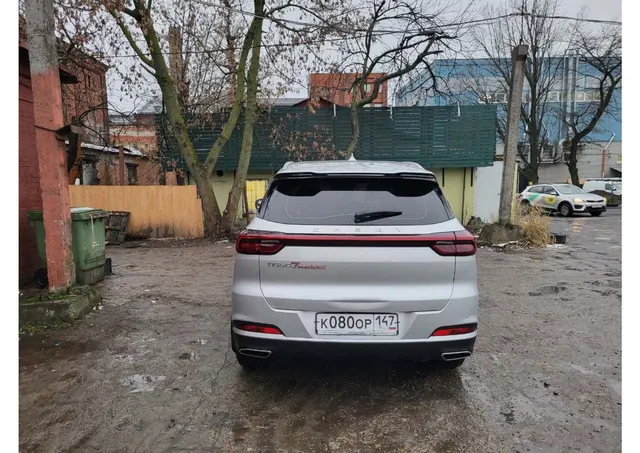 Автомобиль марки CHERY модель Tiggo 7 Pro MAX 2023 г.в. VIN-номер LVVDB21B0PD804637