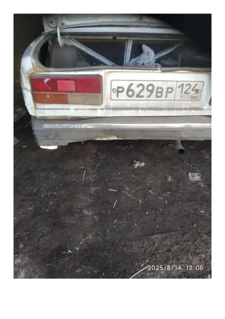 Автомобиль марки LADA/21074, цвет белый, 2011 г.в., VIN XTA210740B3066954
