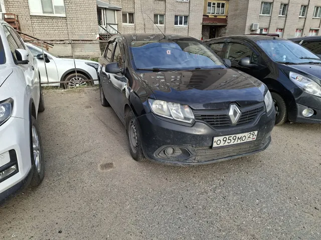 Автомобиль марки RENAULT модель Logan 2016 г.в. VIN-номер X7L4SRAV456476339