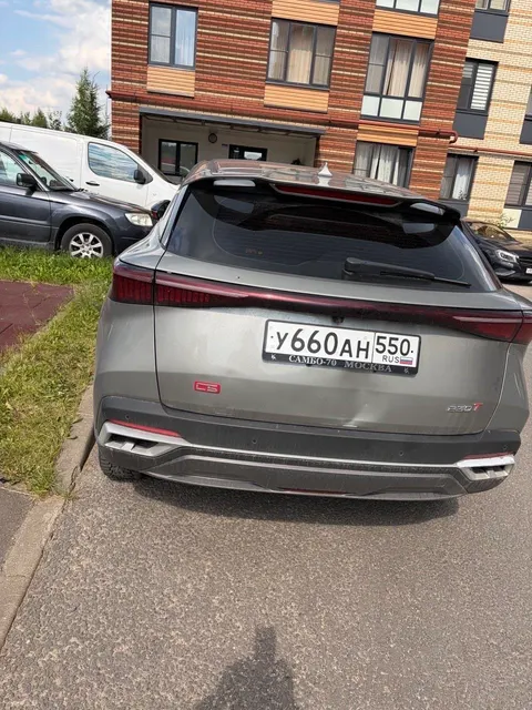 Автомобиль марки OMODA модель C5 2024 г.в. VIN-номер LVVDB21B7RD576851