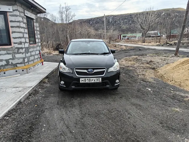 Автомобиль марки SUBARU модель XV 2016 г.в. номер кузова GPE-031511