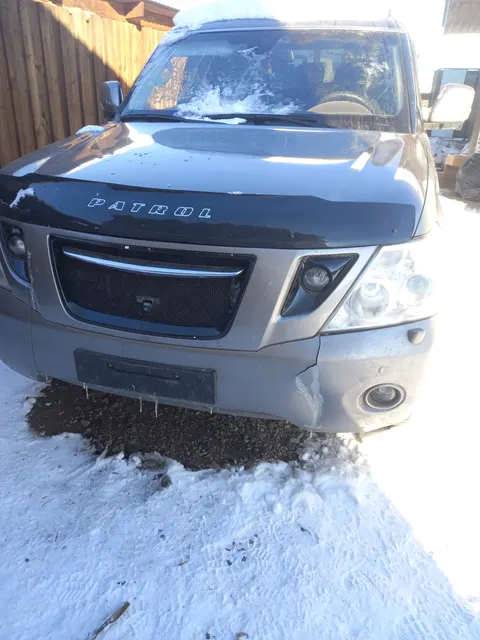 Автомобиль марки NISSAN модель Patrol 2010 г.в. VIN-JN1TANY62U0000320