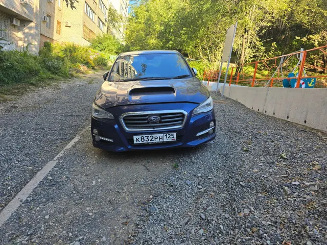 Автомобиль марки SUBARU, модель LEVORG 2015 г.в., номер кузова VM4-062910. Имущество является предметом залога ПАО «Совкомбанк».