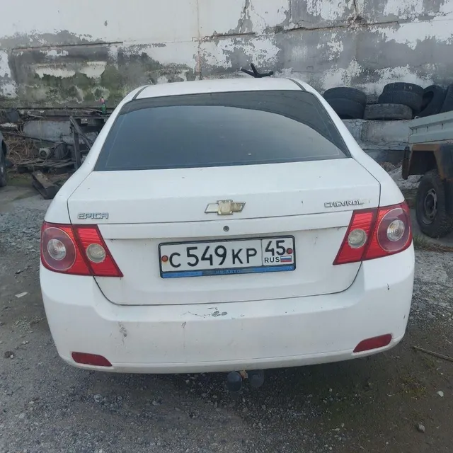 Легковой автомобиль марки: CHEVROLET, модель: Epica, год выпуска: 2007 г., кузов №: XUULF69KJ70000263, идентификационный номер (VIN): XUULF69KJ70000263.