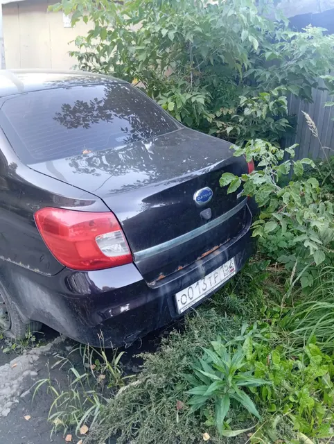 автомобиль марки DATSUN модель ON DO, 2017г/в, VIN: Z8NBAABD0J0067693