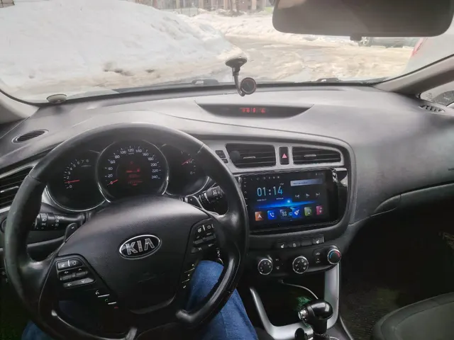 Автомобиль марки KIA модель JD (CEED) 2015 г.в.