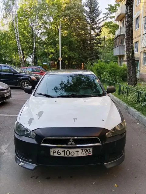 Автомобиль марки MITSUBISHI модель Lancer 2008 г.в. VIN-номер JMBSNCY4A8U007538