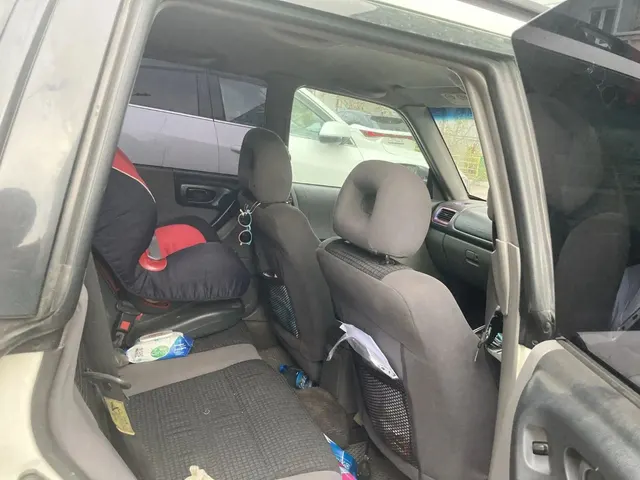 Легковой автомобиль марки: SUBARU, модель: FORESTER, 2001 г.в.