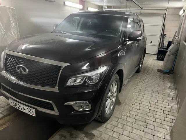 Автомобиль марки INFINITI модель QX 2015 г.в. VIN-номер JN1JANZ62U0050710