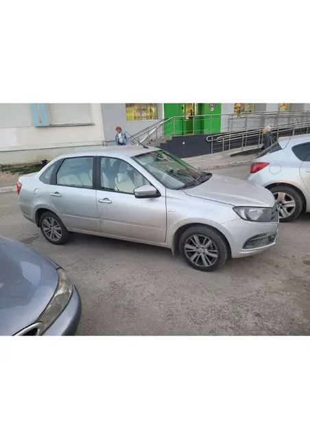 Автомобиль марки LADA модель GRANTA 2024 г.в. VIN-номер XTA219070S1099441
