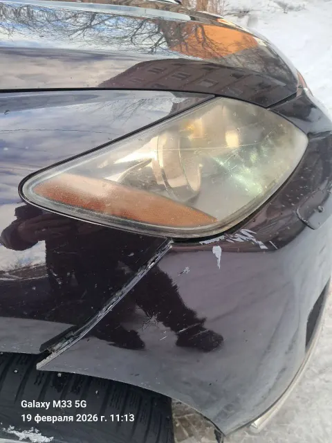 Легковой автомобиль, MAZDA модель CX-7 2008 г.в. VIN-номер JMZER893800124966