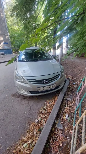 Автомобиль марки HYUNDAI Solaris 2014 г.в. VIN-номер Z94CT41DBFR322825