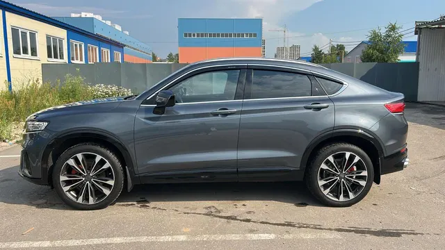 Автомобиль марки GEELY модель TUGELLA 2023 г.в. VIN-номер L6T7852D1PD027247