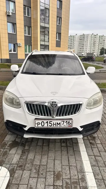 Автомобиль марки BRILLIANCE модель V5 2014 г.в. VIN-номер X9WYDBCB0E0000277 В залоге у Совкомбанк