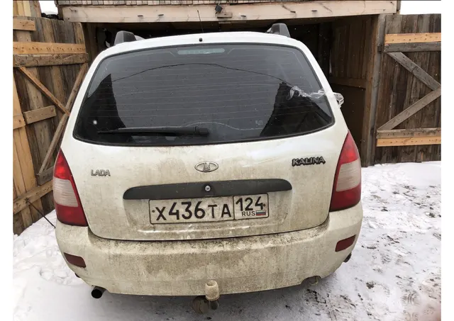 Автомобиль марки LADA модель Kalina 2013 г.в. VIN-номер XTA111730D0265120