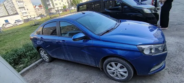 Легковой автомобиль, марка: LADA, модель: Vesta , год изготовления: 2020 г.в., цвет: Синий, VIN: XTAGFL110MY477765