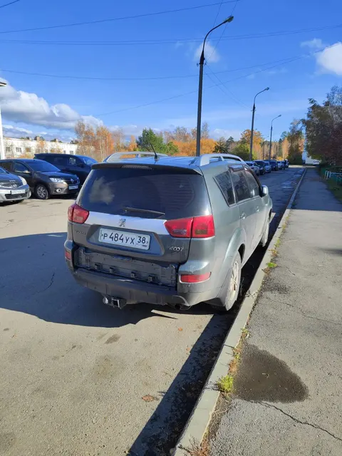 Автомобиль марки PEUGEOT, модель 4007, год выпуска 2012, VIN: Z8TVUSFZFCM941886