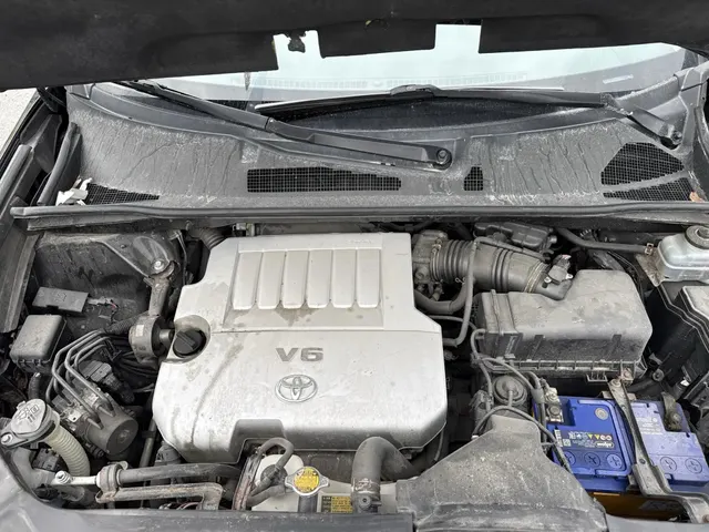TOYOTA HIGHLANDER, 2011 г.в., VIN: JTEES42A802183919, цвет: черный ГРЗ: К385ХЕ186