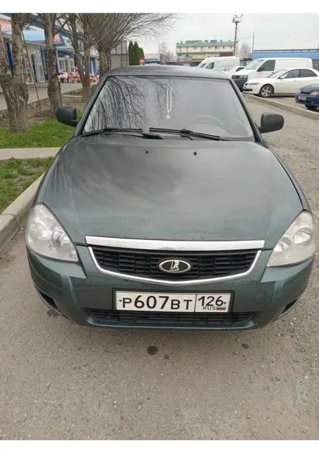 Автомобиль марки LADA модель Priora 2007 г.в. VIN-номер XTA21703070006766