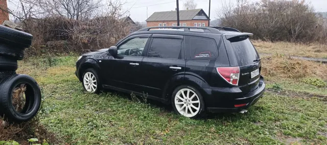 Автомобиль марки SUBARU модель Forester, 2008 года выпуска, VIN JF1SH9LT59G025255