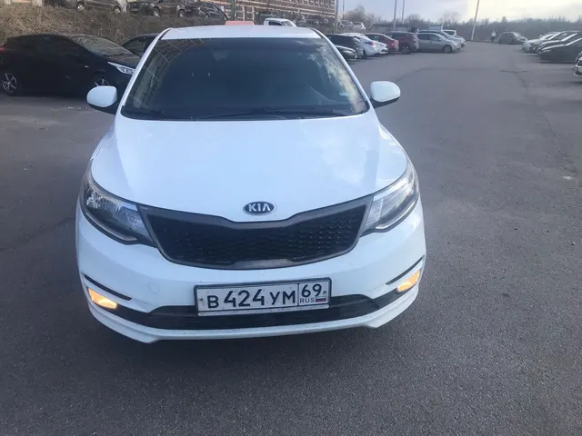 Легковой автомобиль марки: KIA, модель: Rio, год выпуска: 2017 г., кузов №: Z94CB41BBHR439246, идентификационный номер (VIN): Z94CB41BBHR439246
