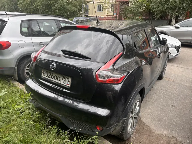 Автомобиль марки NISSAN модель JUKE 2018 г.в. VINномер SJNFBAF15U7422423
