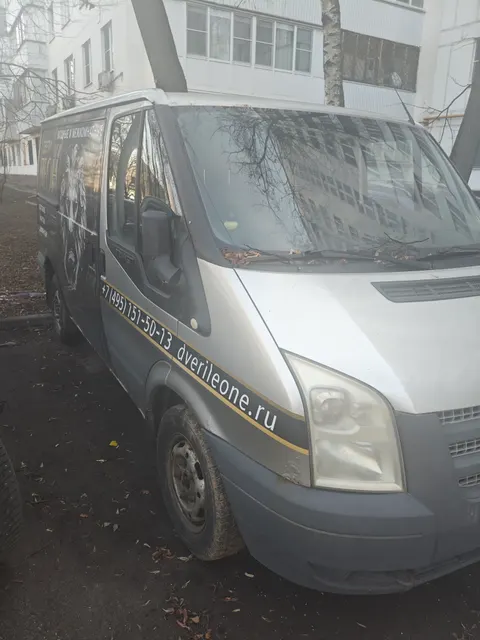 Автомобиль марки FORD модель TRANZIT VAN| 2011 г.в. VIN-номер WF0XXXTTFXBU64686