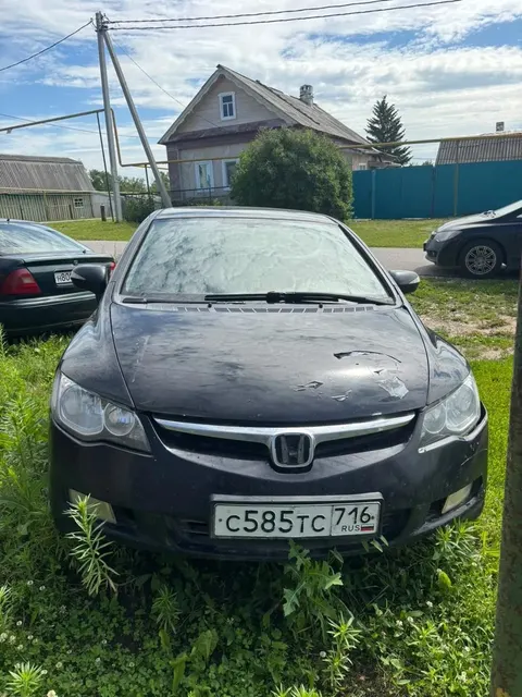 Автомобиль марки HONDA модель Civic 2007 г.в. VIN-номер JHMFD16707S212025