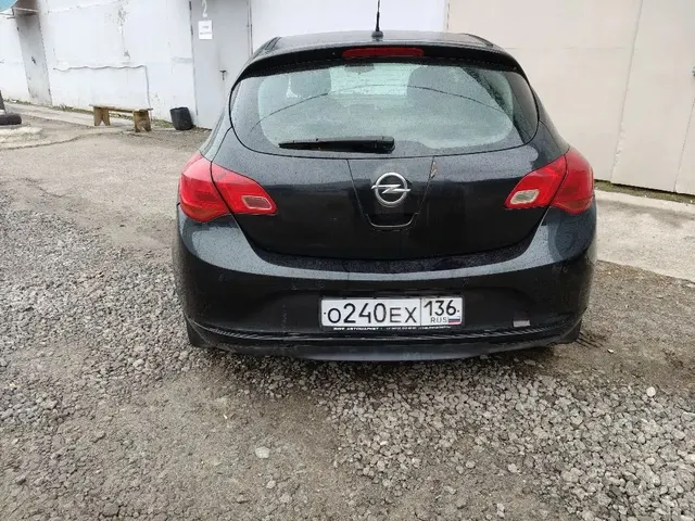 Автомобиль марки Опель PJ-ASTRA VIN XUFPD6DD8E3001848