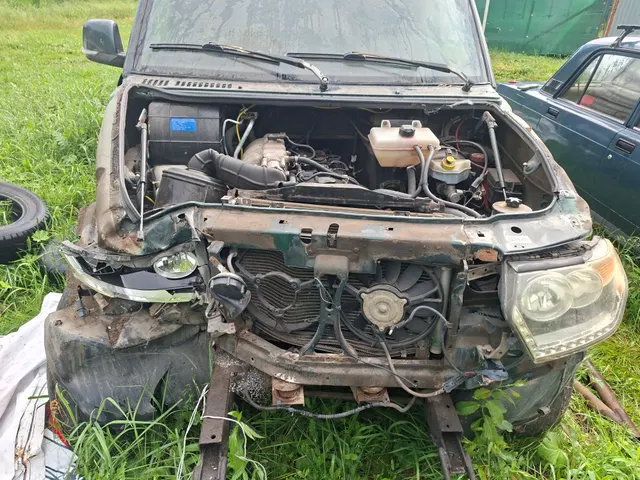 автомобиль марки УАЗ модель ПАТРИОТ 2015 г.в. VIN-номер XTT316300F1049146